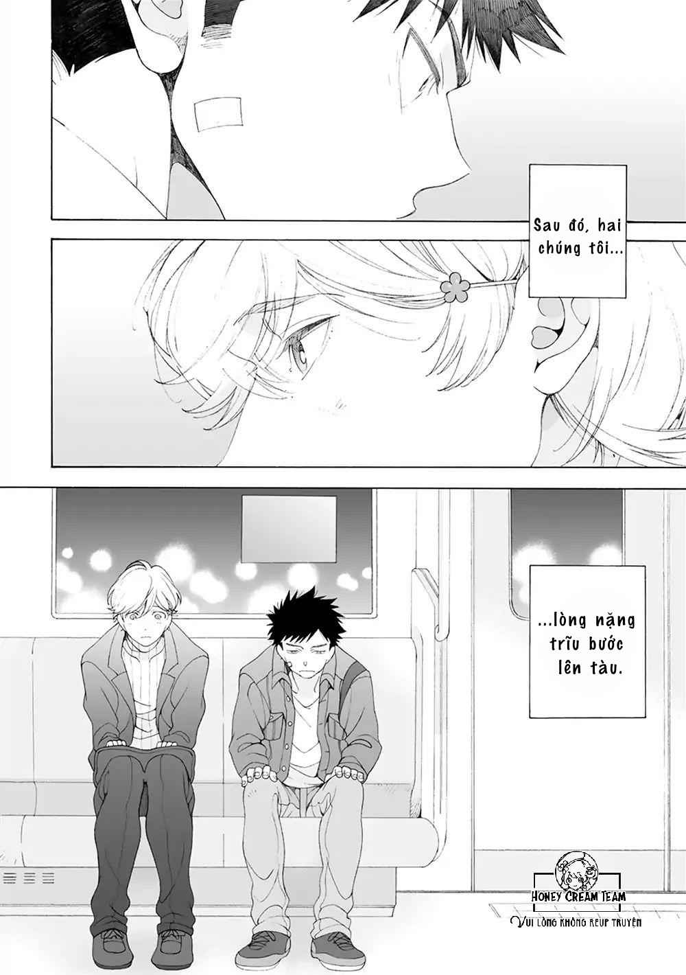 những tháng ngày ngọt ngào đầy trắc trở chapter 6 2