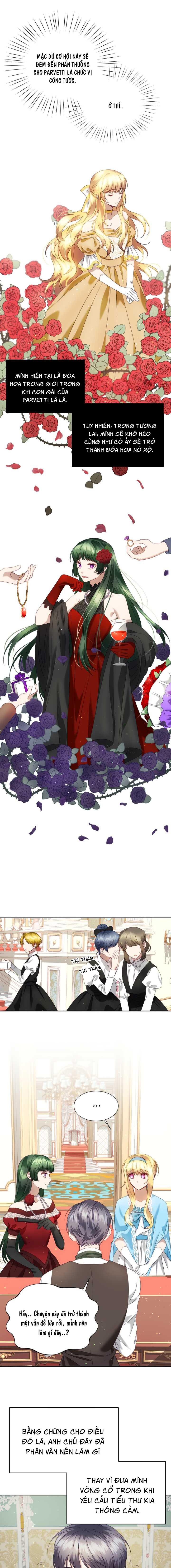 công chúa giả mạo và chú thỏ con chapter 10 3