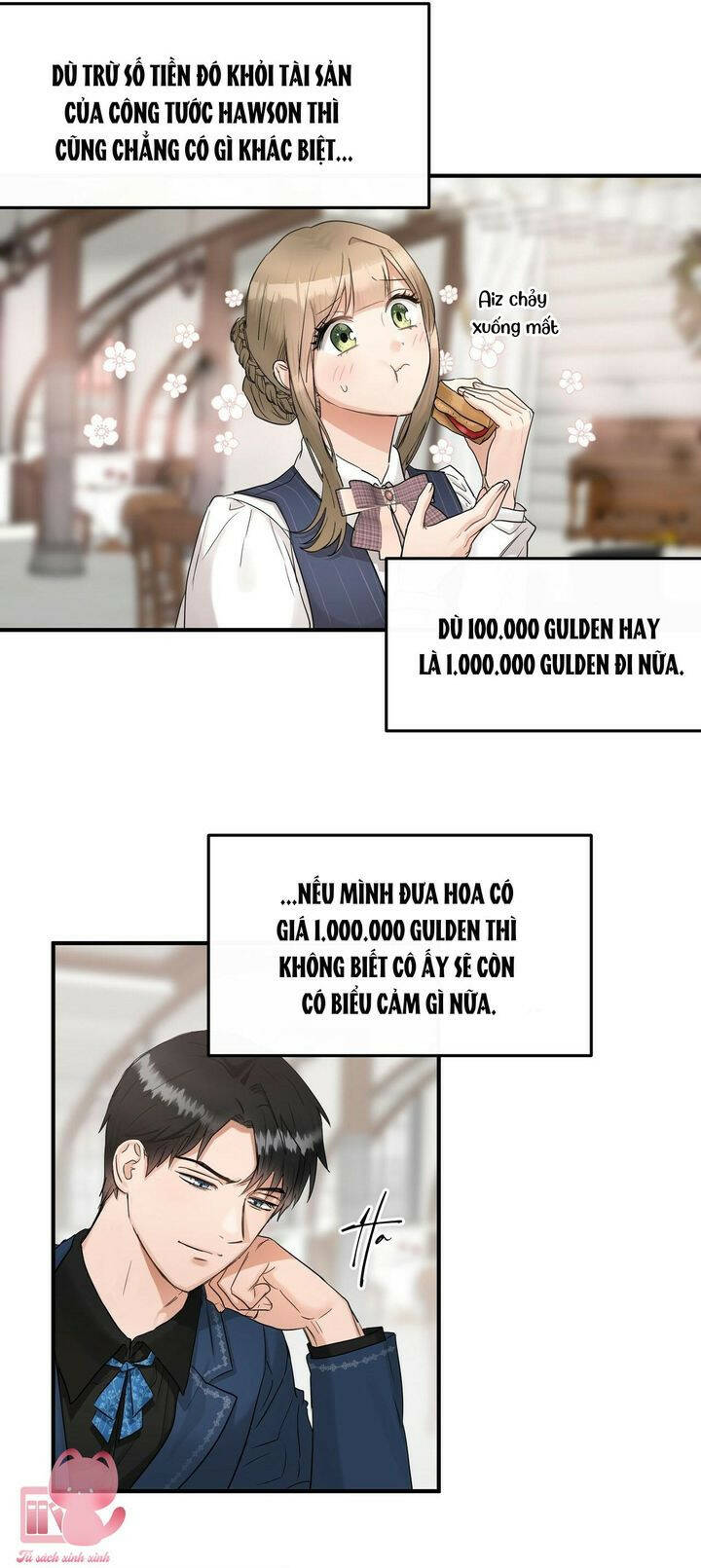 người thừa kế chapter 27 36