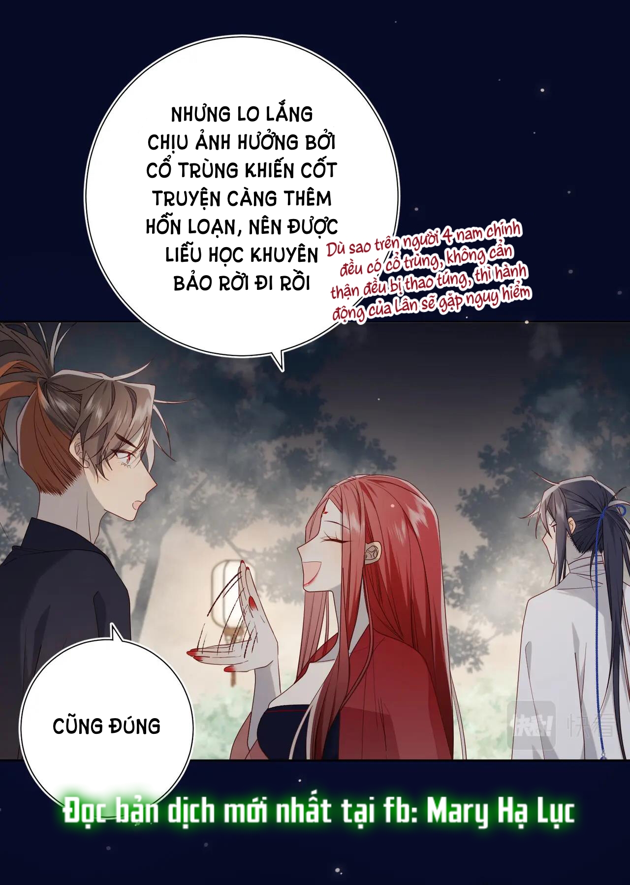 ác nữ cự tuyệt nam chính chapter 82 23