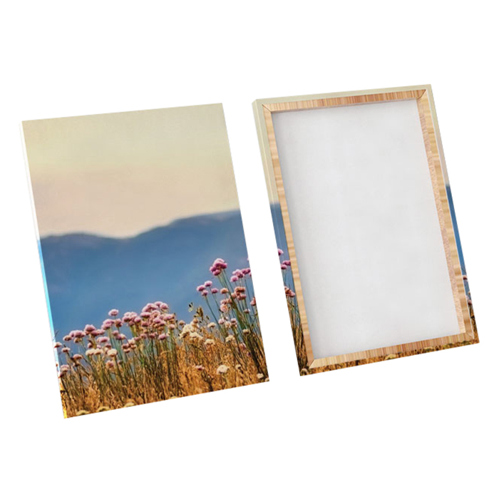 Bộ 3 Tranh Canvas "Đồng Hoa Dại"- W119