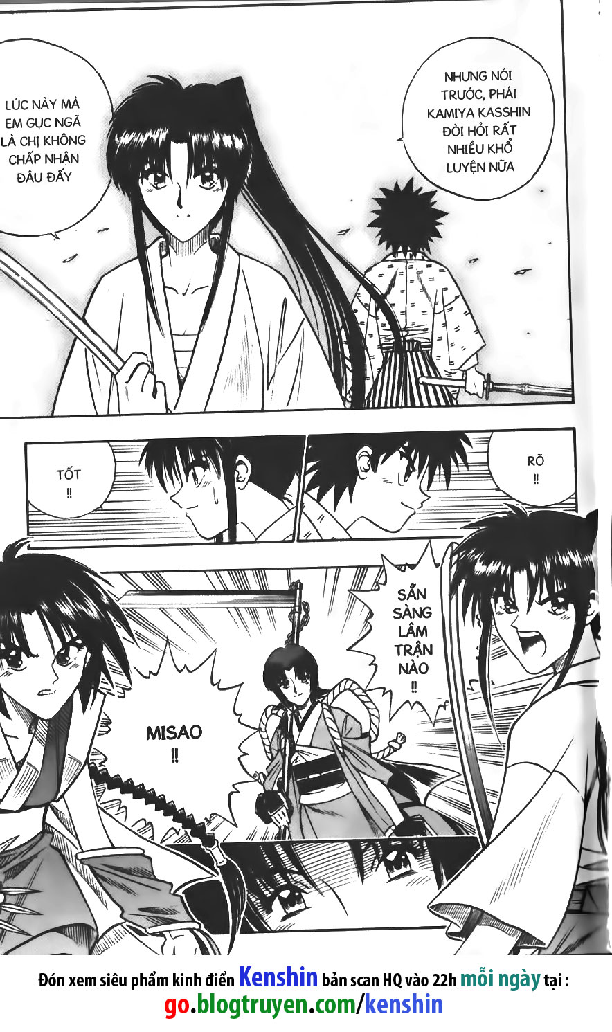 lãng khách kenshin bản nét (2019) chapter 121 16