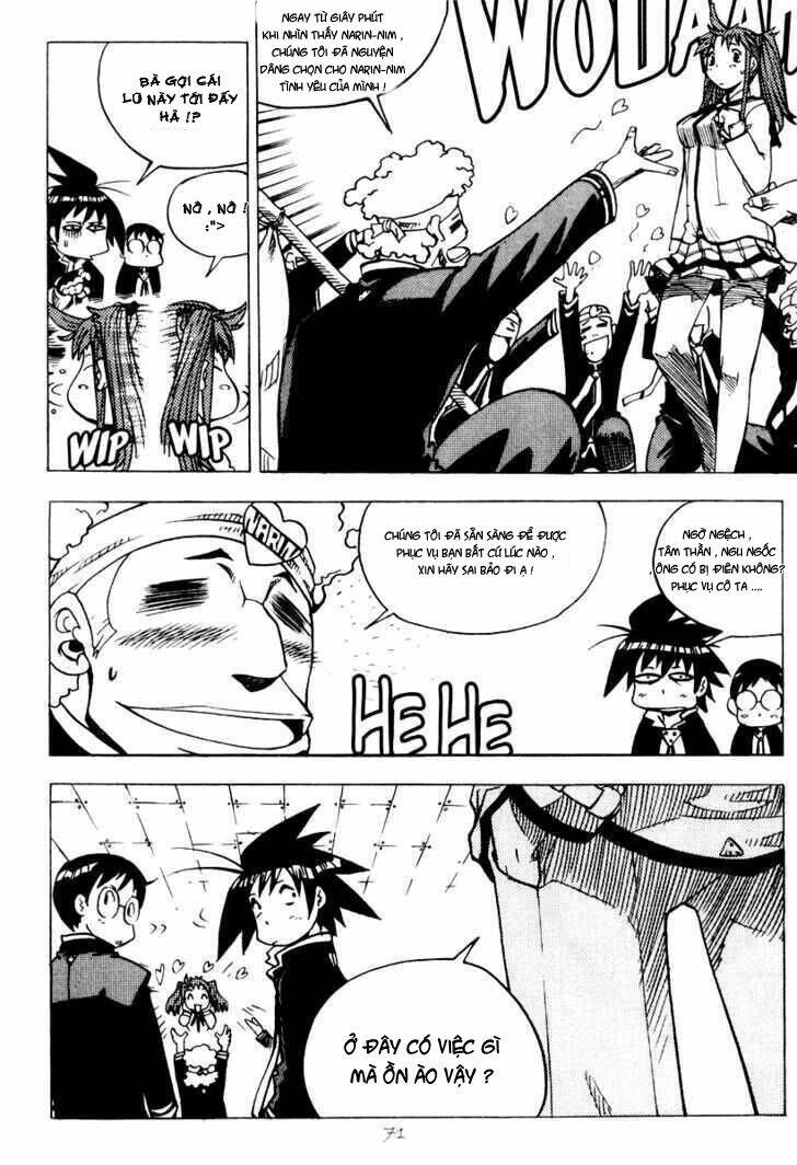 g-school - pháp sư trường học chapter 15 5