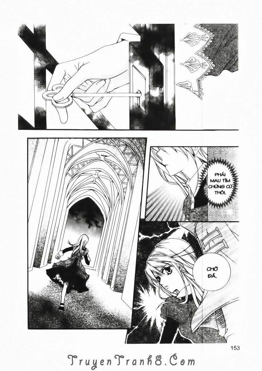 a kiss for my prince - nụ hôn hoàng tử chapter 16 19