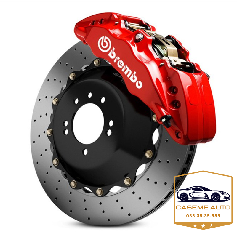 Ốp Má Phanh Brembo Bắt Bas Cho BYD Sealion 6 – Ốp Phanh Brembo Trang Trí Thể Thao, Ốp Heo Dầu Ô Tô Cao Cấp - Hàng Chính Hãng