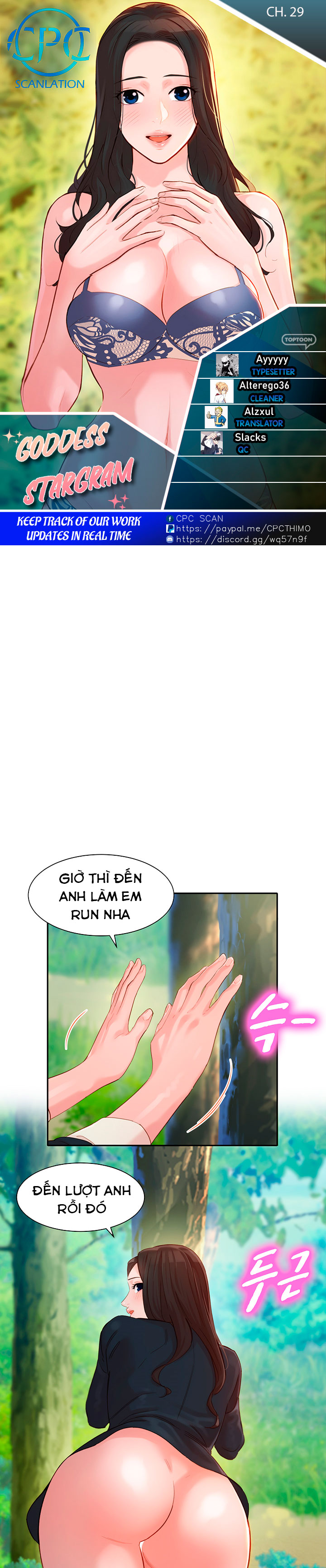 nữ thần instagram chapter 29 1