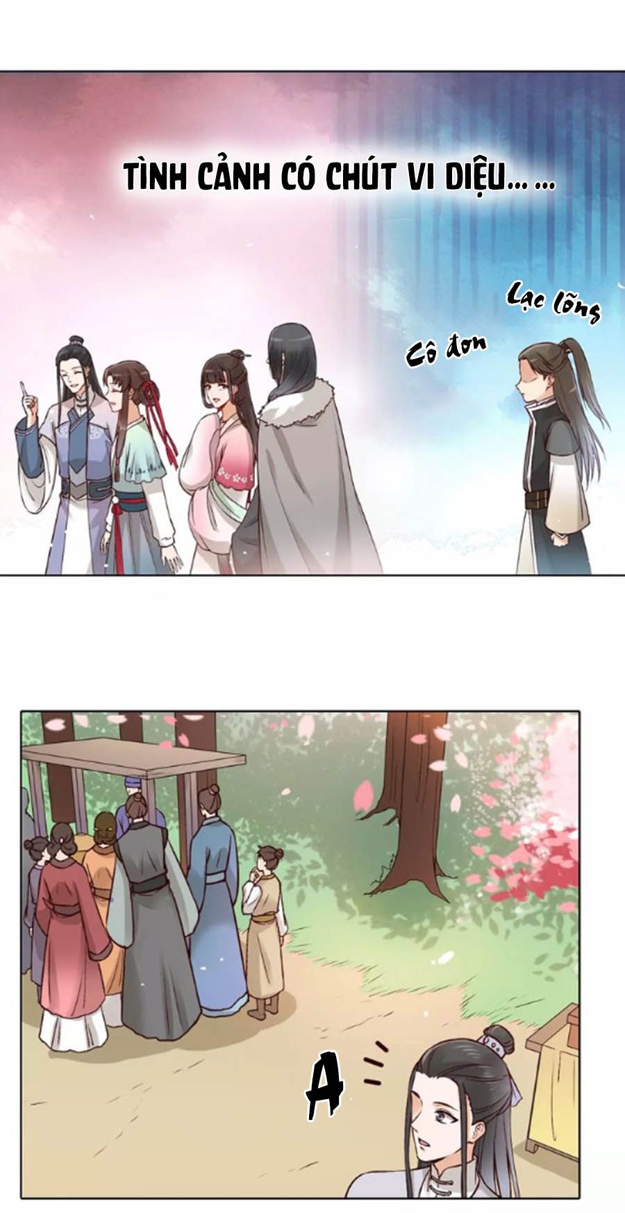 mỹ nhân già rồi chapter 12 32