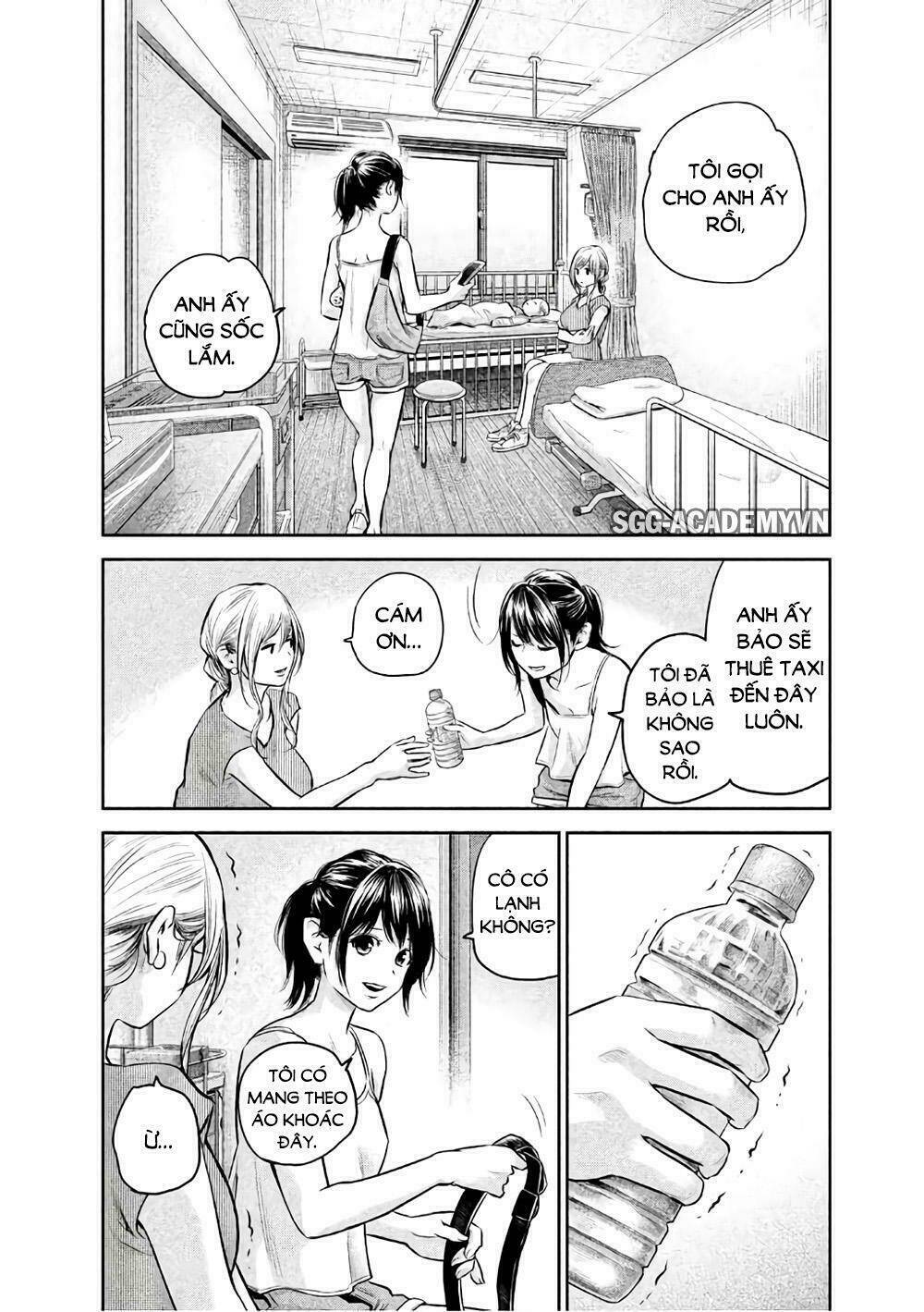 đạo luật nhiều vợ chapter 153 14