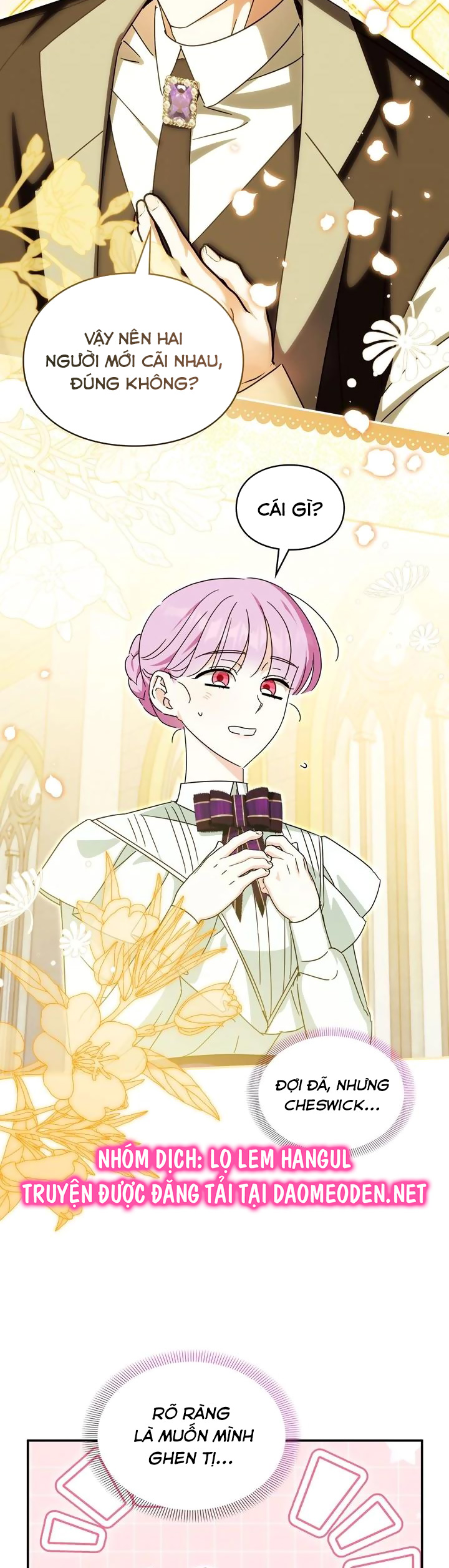 phương pháp bảo vệ anh ấy trong lãnh địa quái vật chapter 54 3