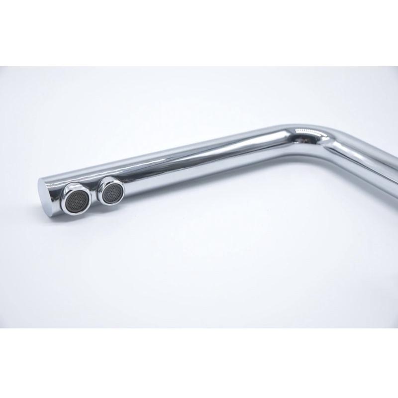 Vòi rửa bát nóng lạnh 3 đường nước chất liệu đồng