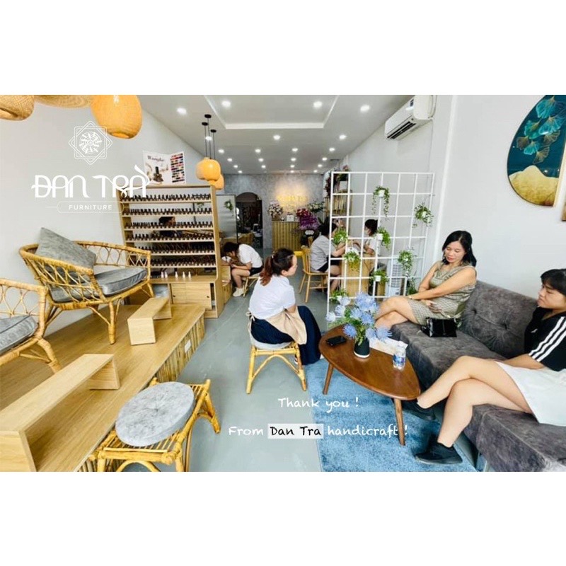 [GIÁ TẠI XƯỞNG] Ghế Đơn Tay Bè Cổ Điển - Ghế Mây Classic ĐAN TRÀ - Bàn Ghế Mây Tre Coffee