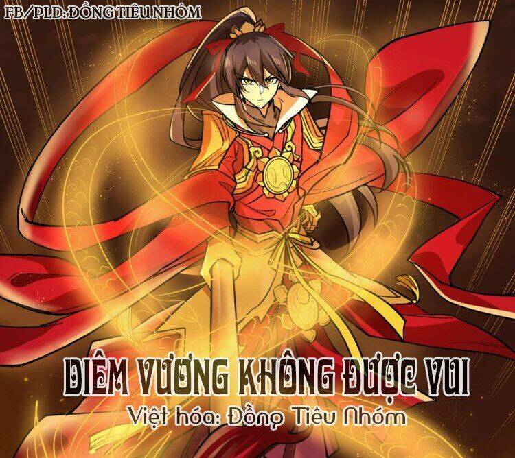 diêm vương không được vui chapter 1 1
