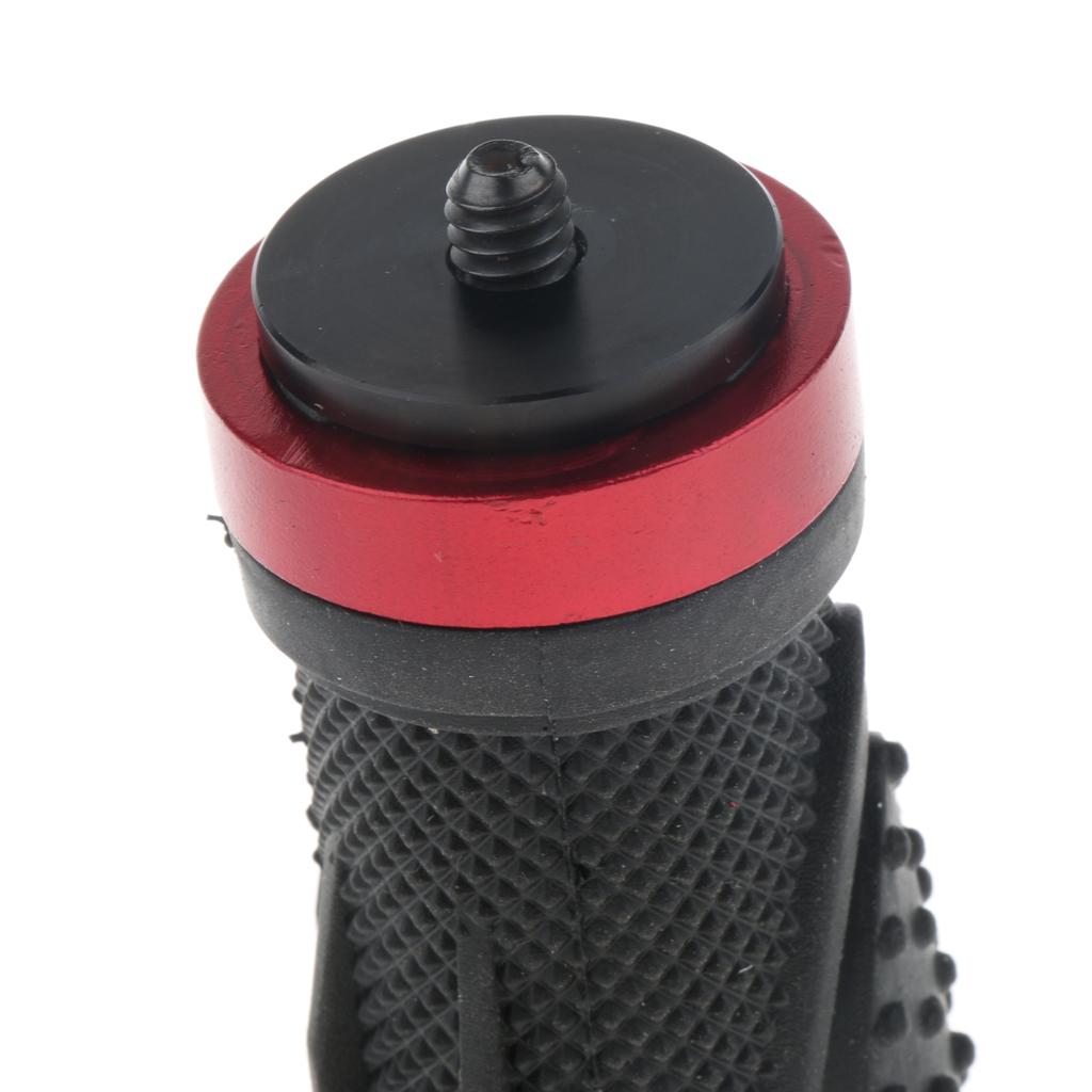 Máy Ảnh DSLR Cao Su Tay Cầm Tay Cầm Đứng Ổn Định Có Thể Tháo Rời 1/4''