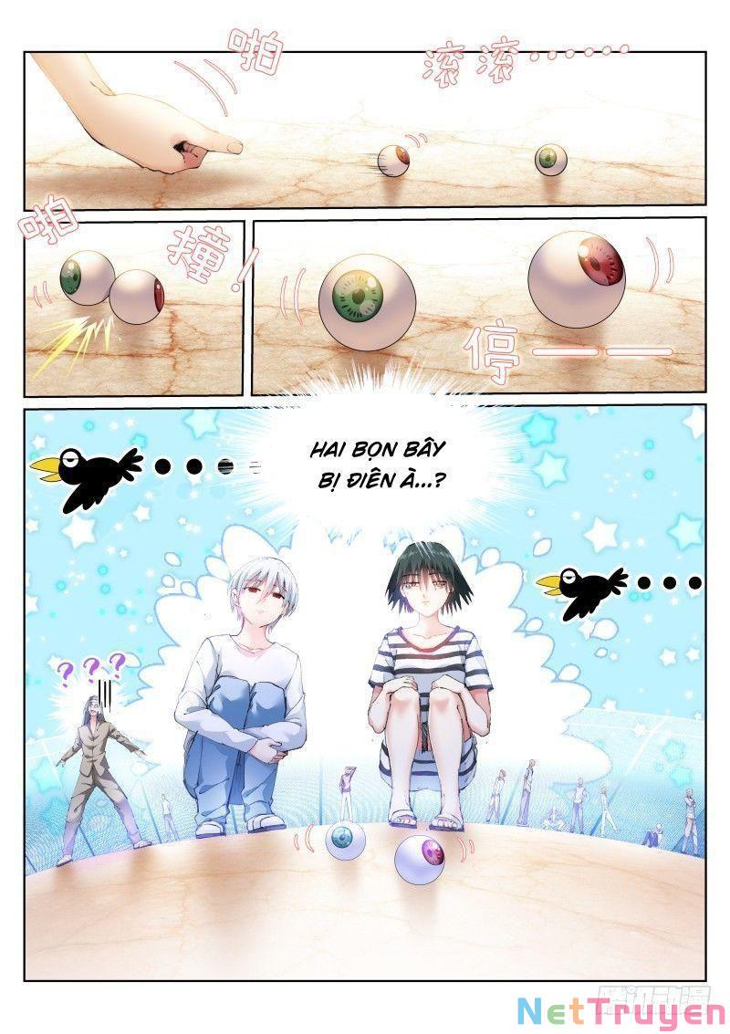 bạch vương tọa chapter 109 2