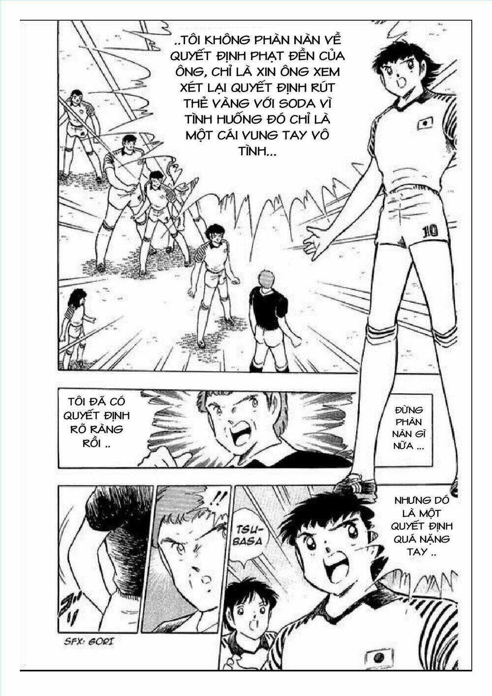 captain tsubasa : j boy's challenge chapter 15 29