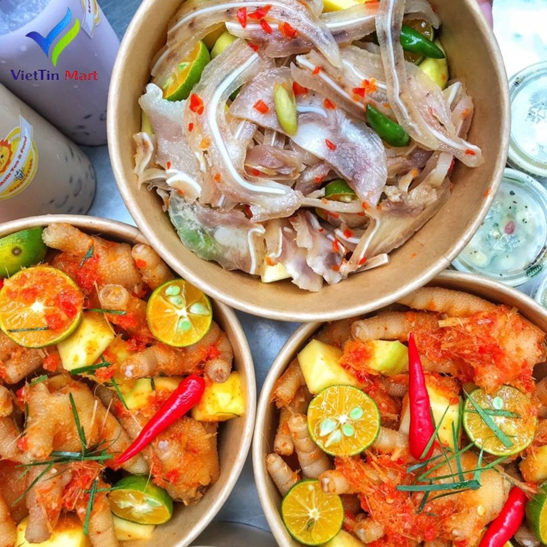 Nước Sốt Thái Chua Ngọt Trộn Cả Thế Giới 330ml