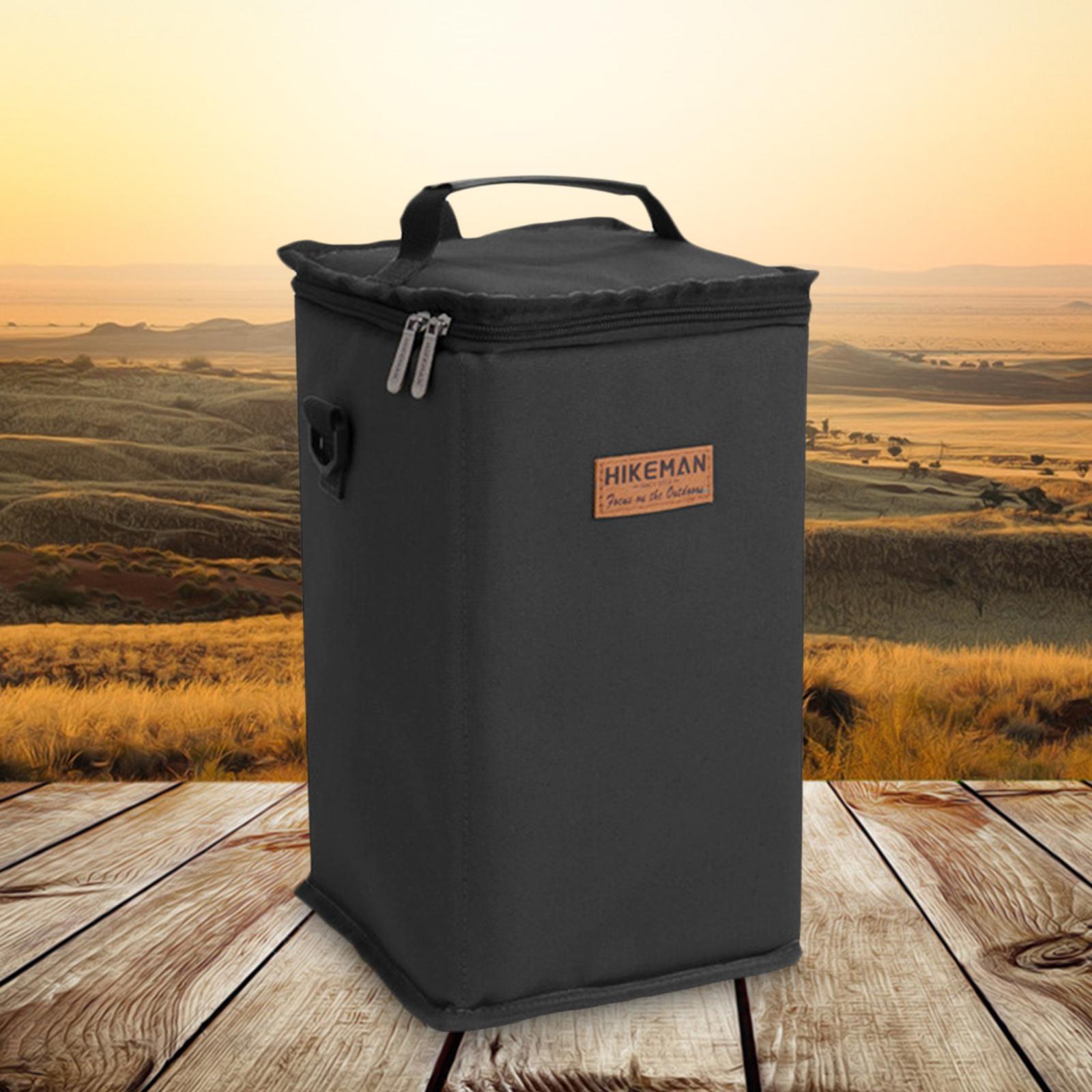 Gas Lantern Bag Camping Lamp Equipment Protection Bag for Camping Hiking