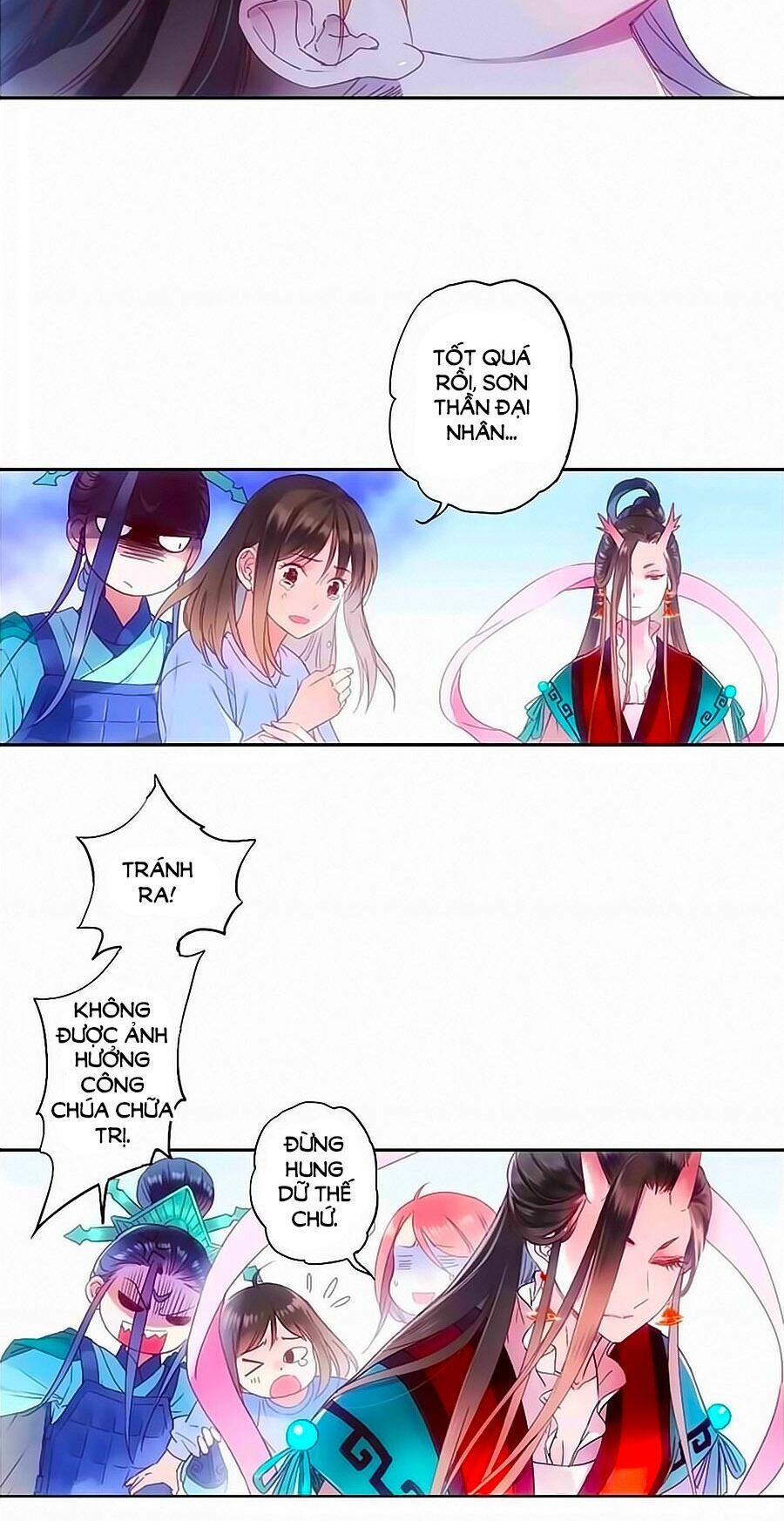 sơn thần và tiểu táo 2 chapter 17 22