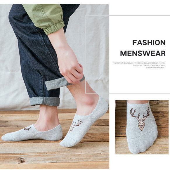 Combo 5 đôi tất vớ nam cao cấp kháng khuẩn khử mùi