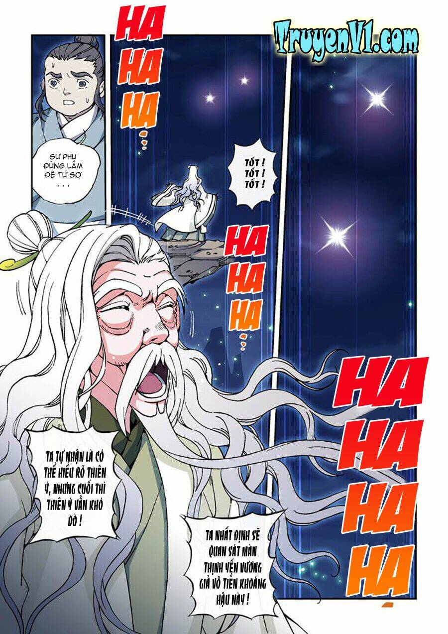 thiên chi vương nữ chapter 6 7