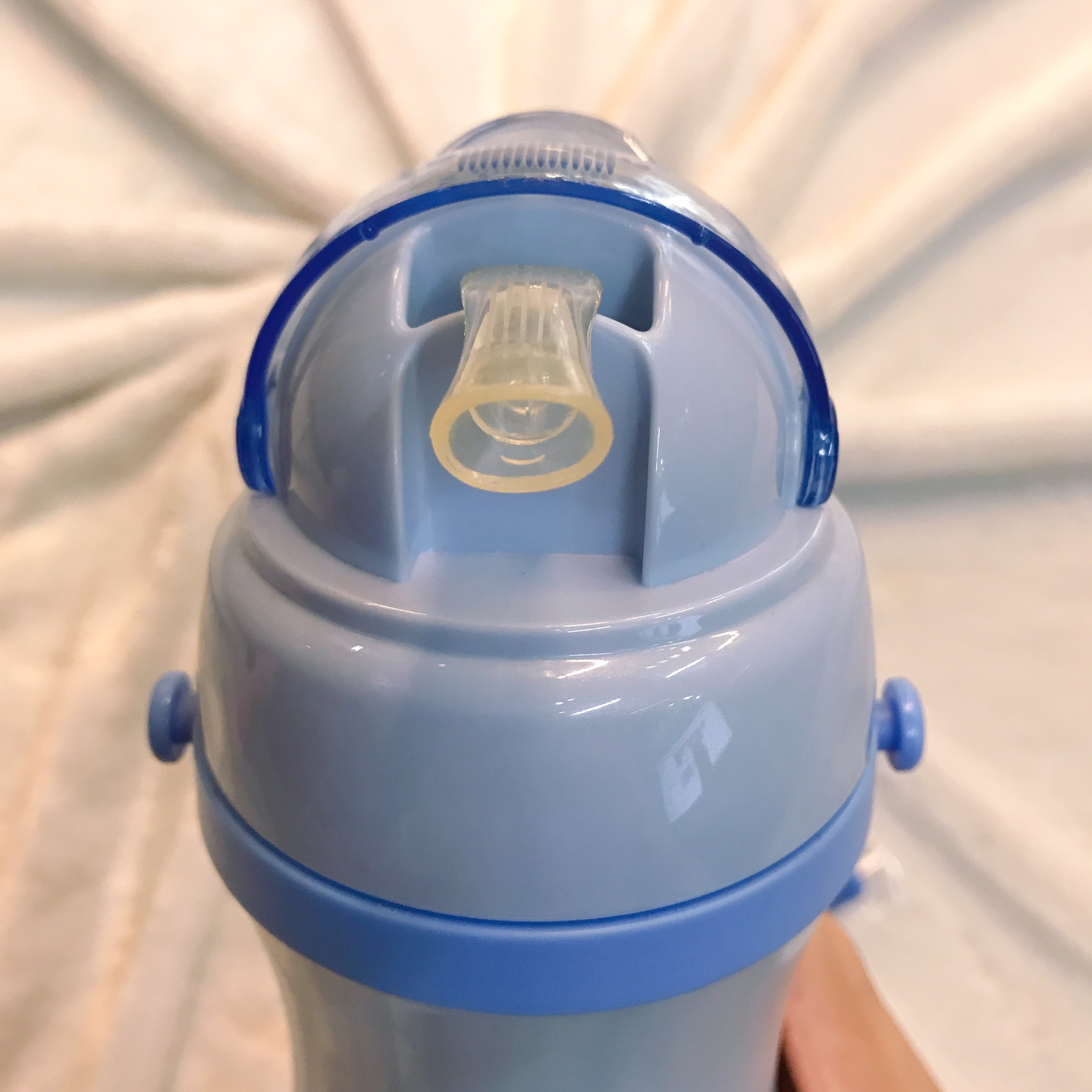 Bình nước giữ nhiệt hình chuột Mickey màu xanh cho trẻ em, các bé, học sinh -  - WD-3423MK