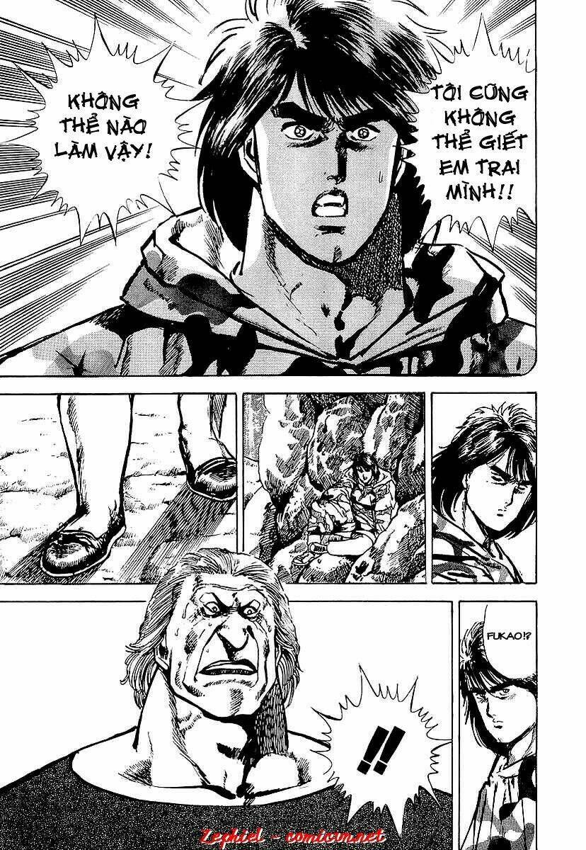 riki-oh - lực vương chapter 26 5