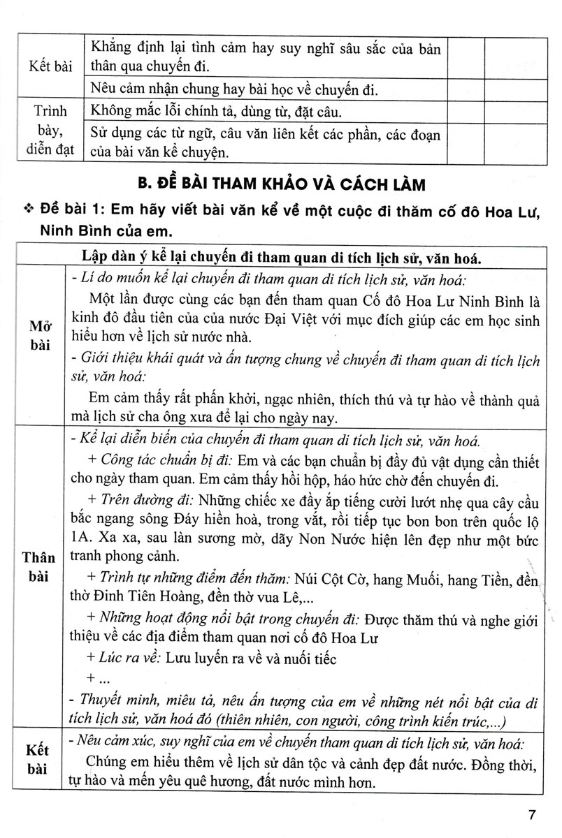 Hướng Dẫn Viết, Nói Và Nghe Các Dạng Văn Lớp 8 - Tập 2 _HA