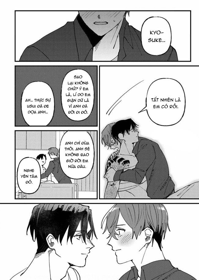 đừng đùa với yakuza chapter 6 13