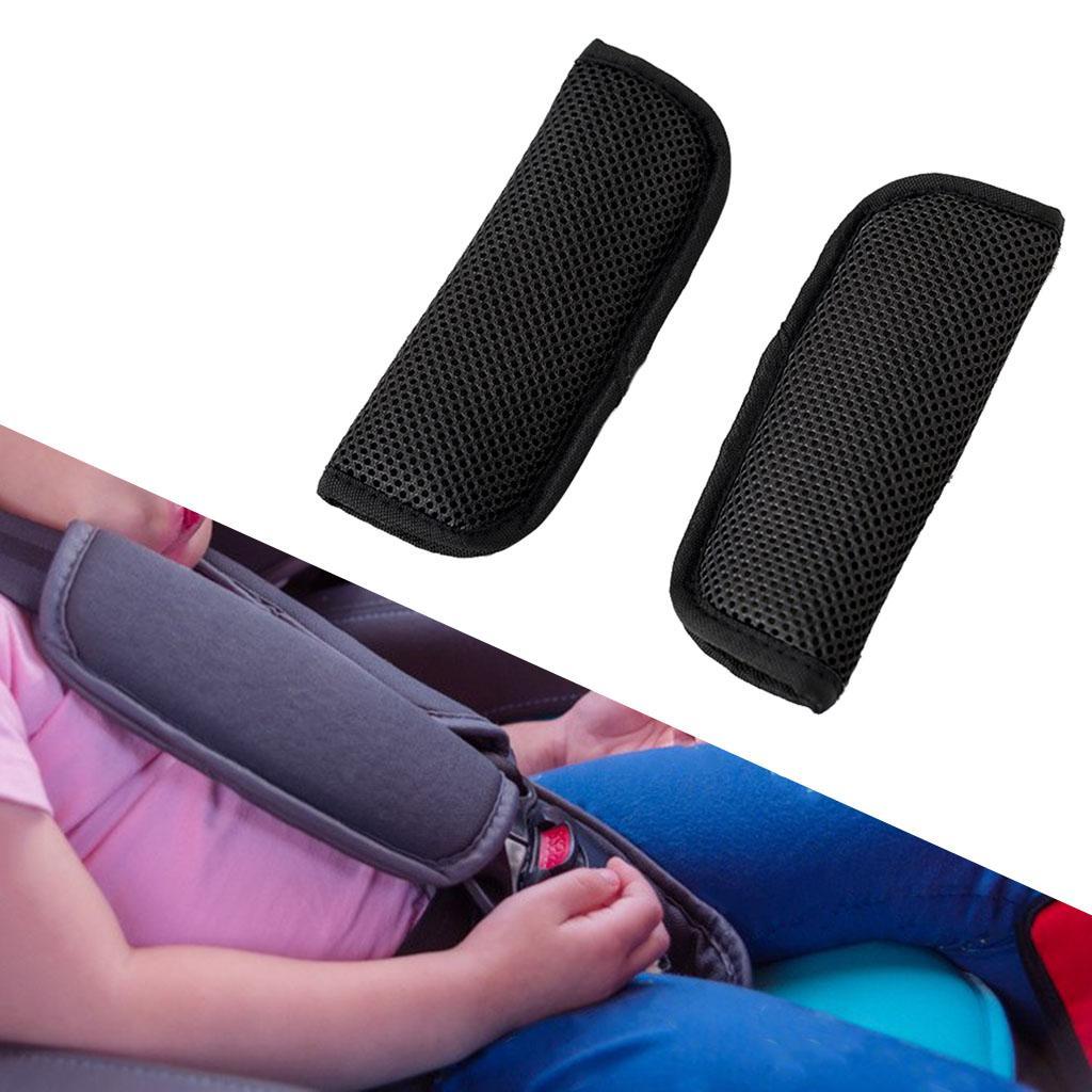 2 Pieces Kids Car Safety Seat Belt Covers Strap Pad For Child Children