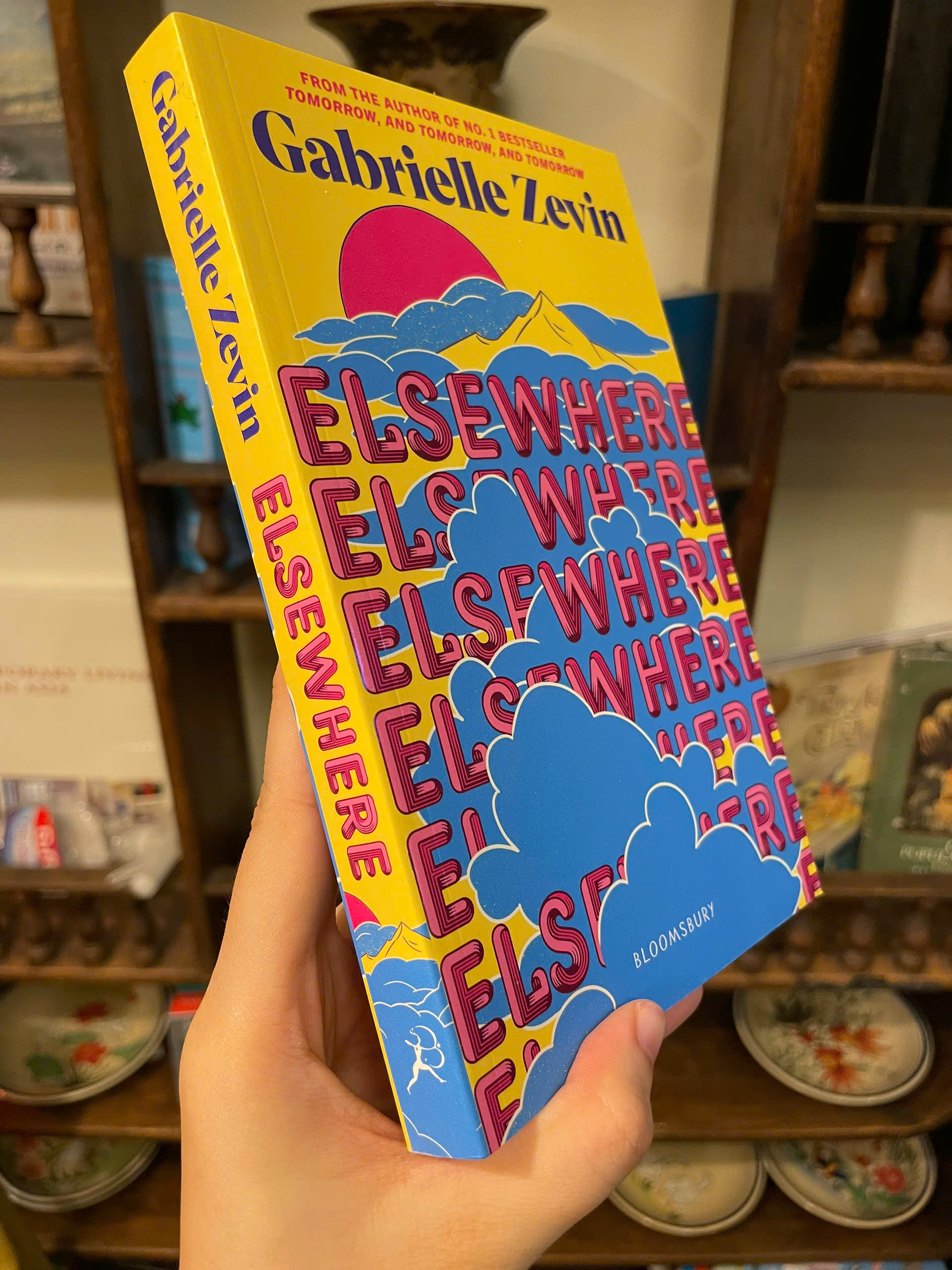 Sách - Elsewhere (Time Magazine's 100 Best YA Book of All Time) by Gabrielle Zevin