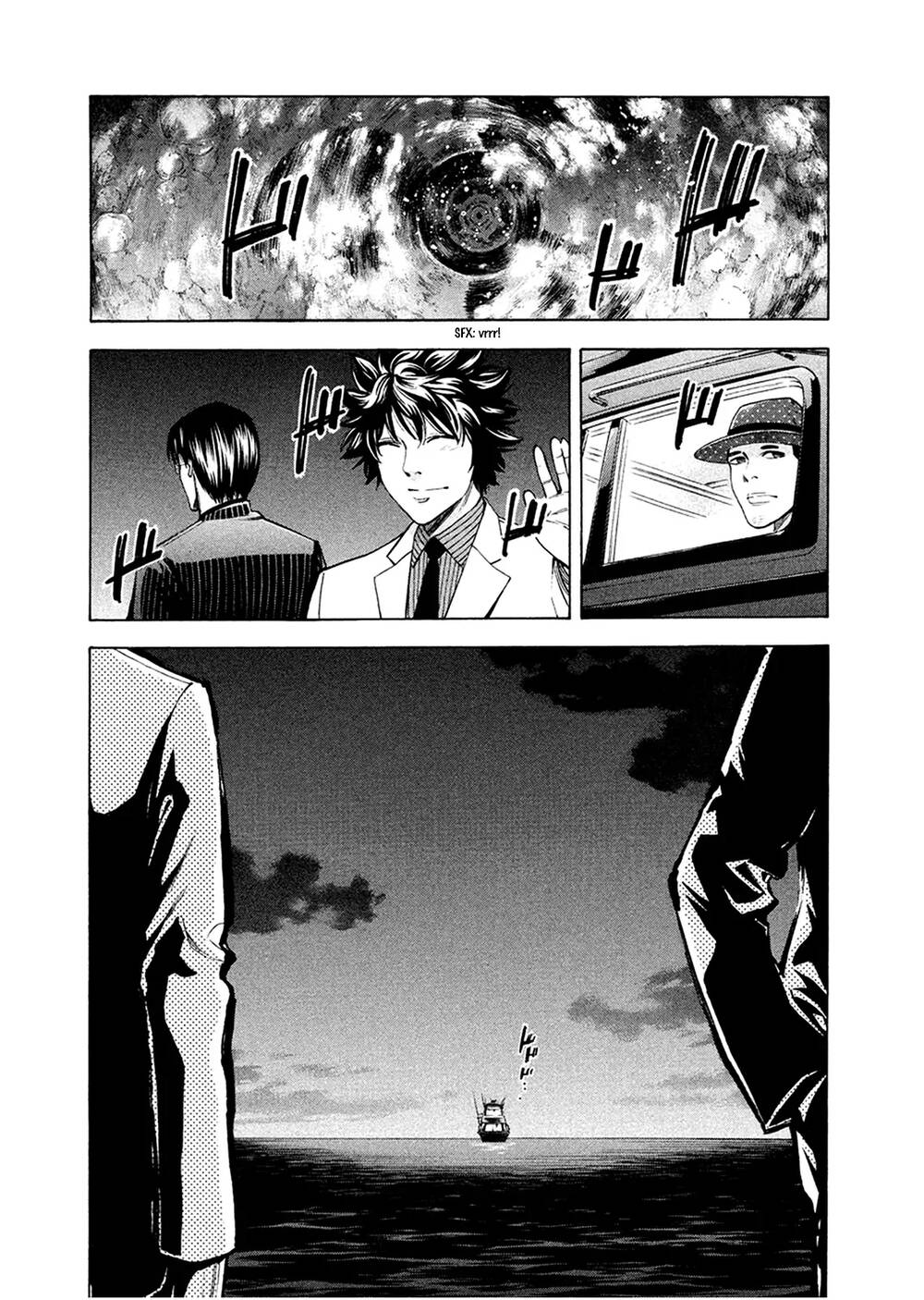 công lý và bóng tối chapter 82 37