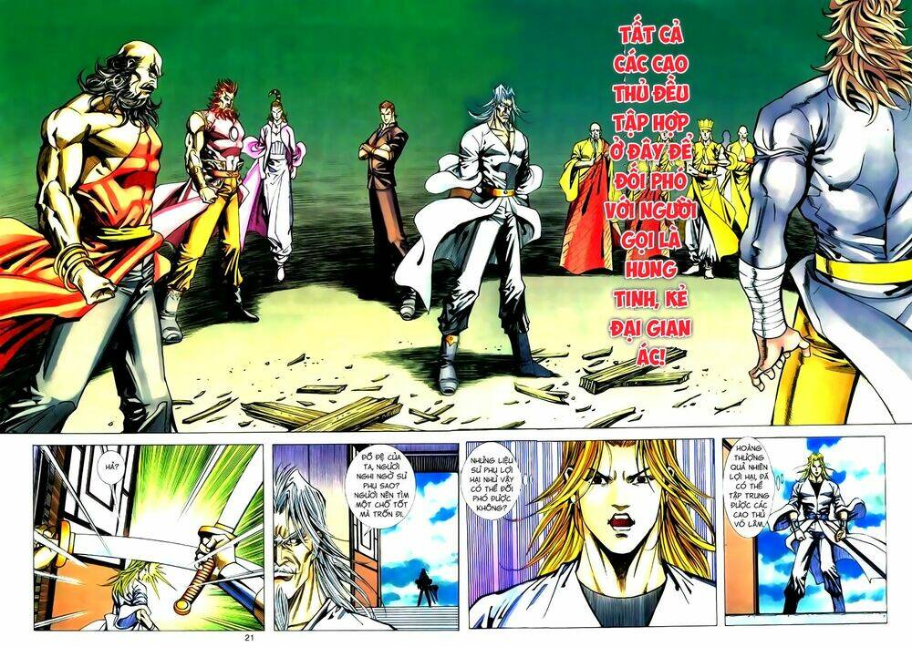 túy quyền tiền truyện chapter 30 20