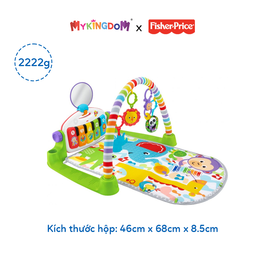 Đồ Chơi FISHER PRICE Thảm Chơi Piano FGG45