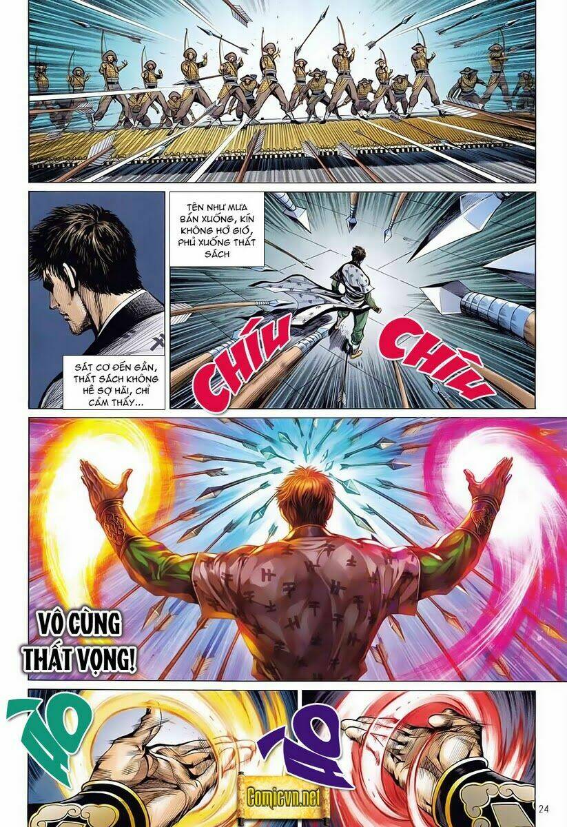 thiếu lâm đệ 8 đồng nhân ngoại truyện chapter 11 23