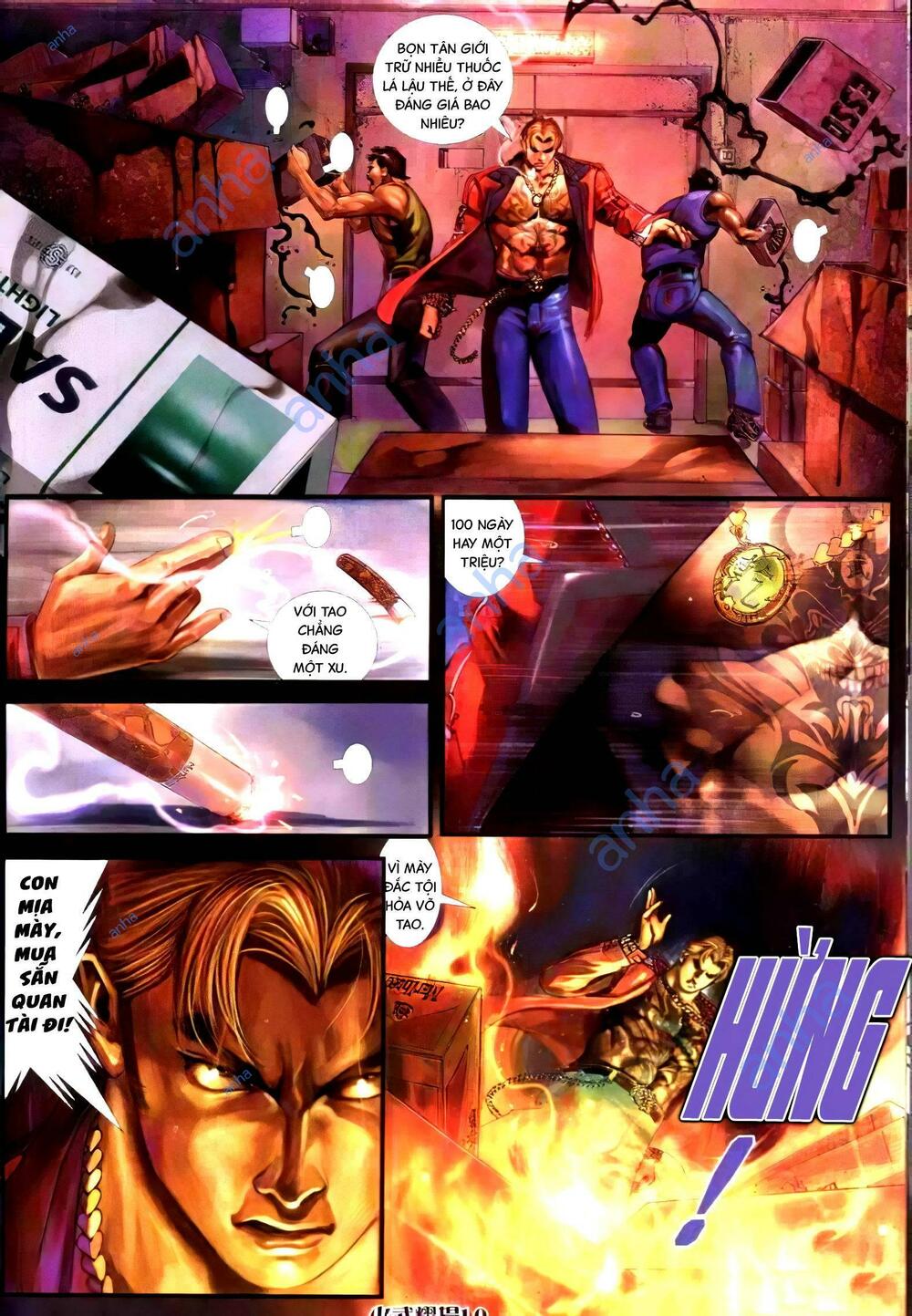hỏa vũ diệu dương chapter 295.2 7