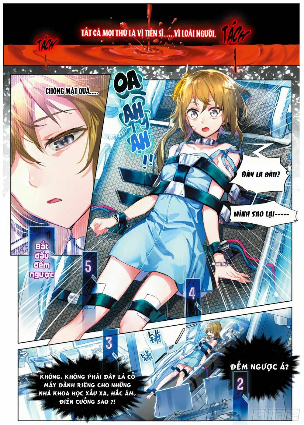 miêu tương phản chuyển chapter 12.1 9