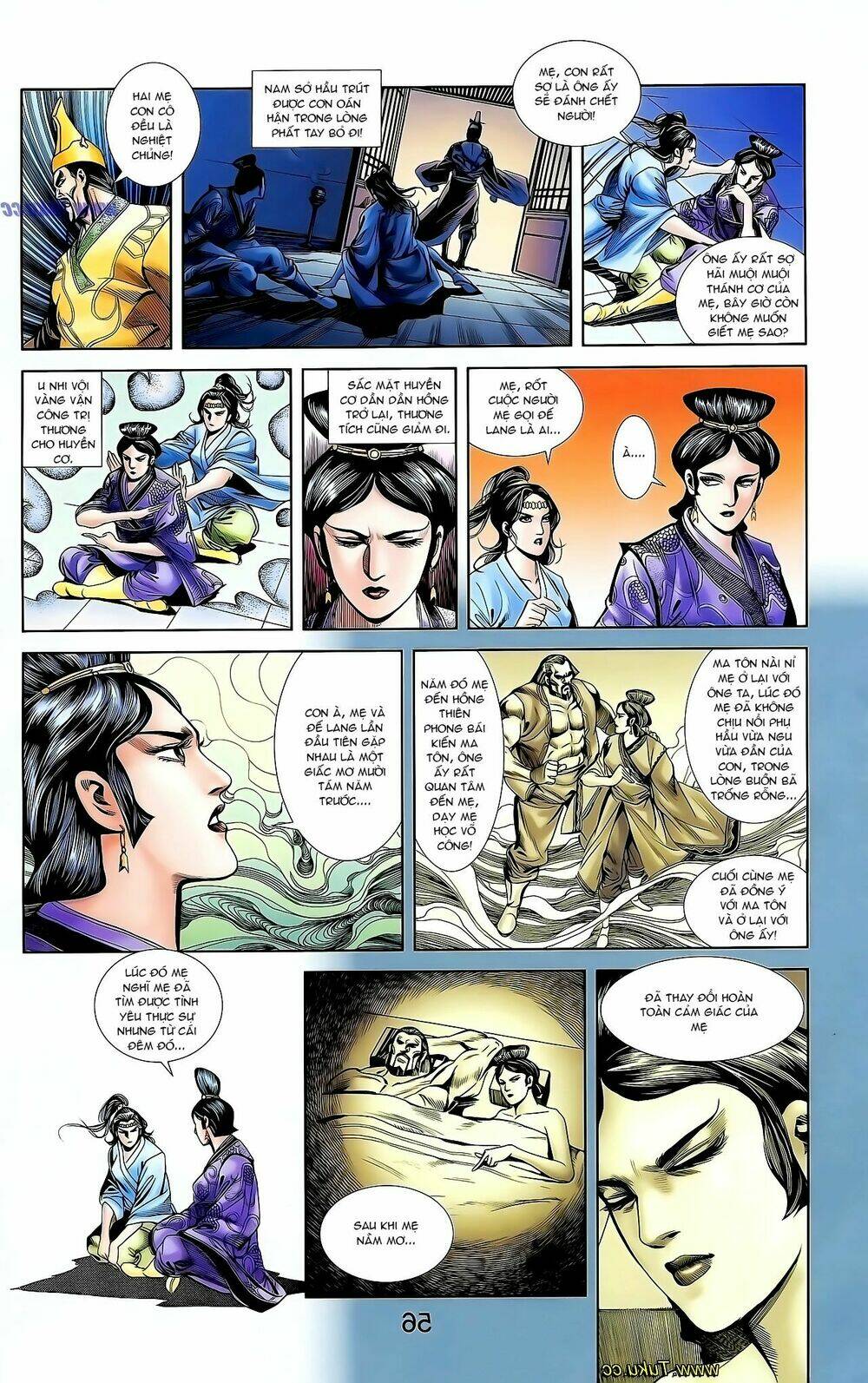 thiên tử truyền kỳ 1 - cơ phát khai chu bản chapter 127 16