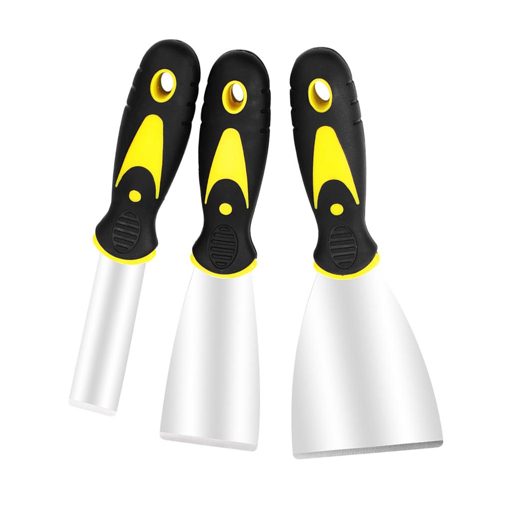 Handmade Removal Tool 1-inch & 2-inch & 3-inch Professional Steel Spatula, 3D Printer Accessories/Parts