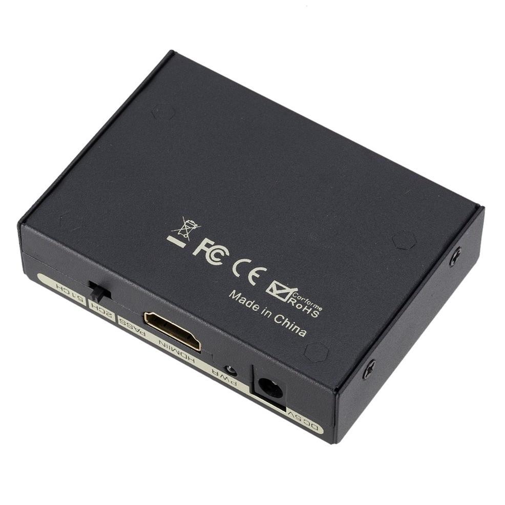 Bộ Chuyển Đổi Âm Thanh Hdmi-Compatible 5.1ch 2.0ch Toslink Spdif + L / R
