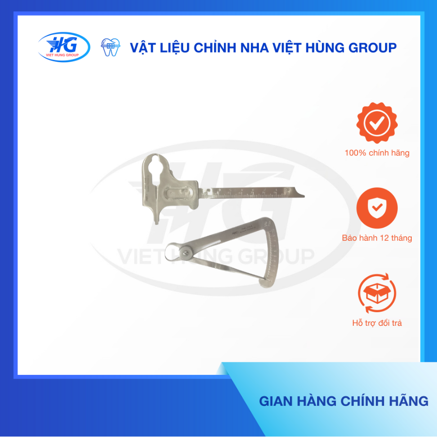 Thước Đo Lòng Mão PMC ORTHO - VIỆT HÙNG GROUP