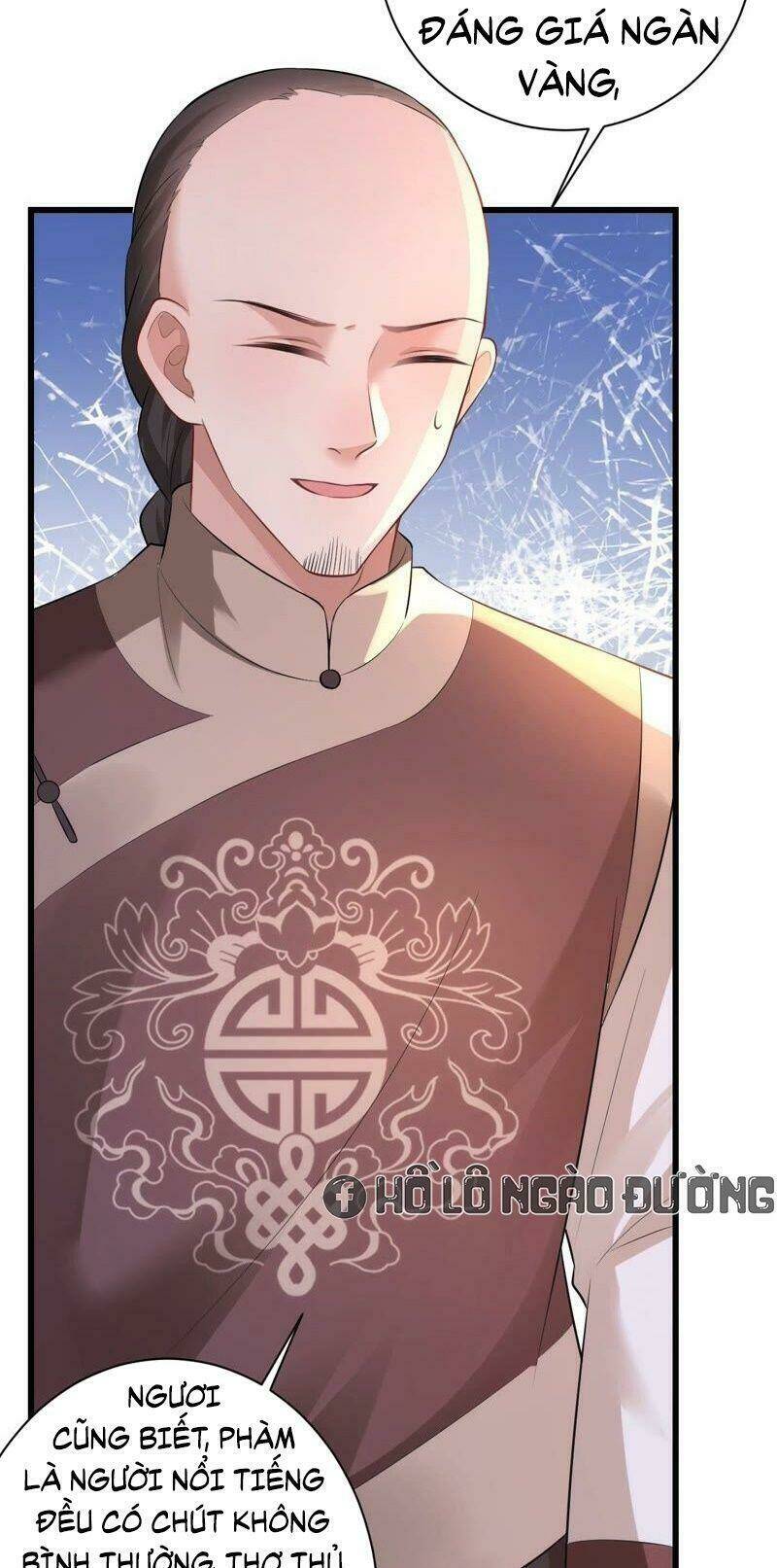 quận chúa vững vàng, thiết lập nhân vật không thể vỡ chapter 68 23