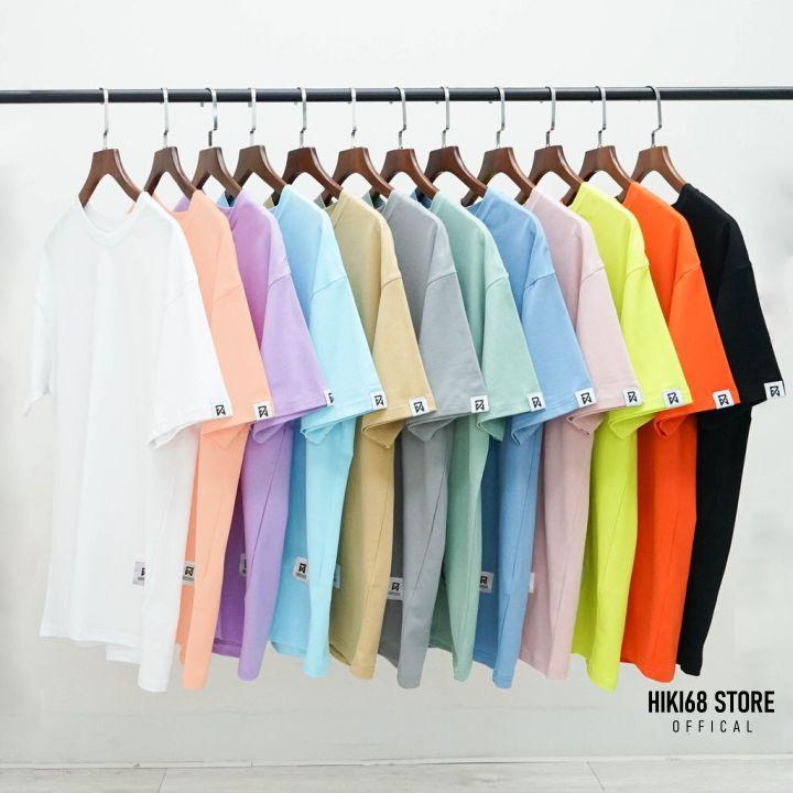 Áo Phông Trơn Chất Cotton 100% Đường May Móc Xích Tinh Tế