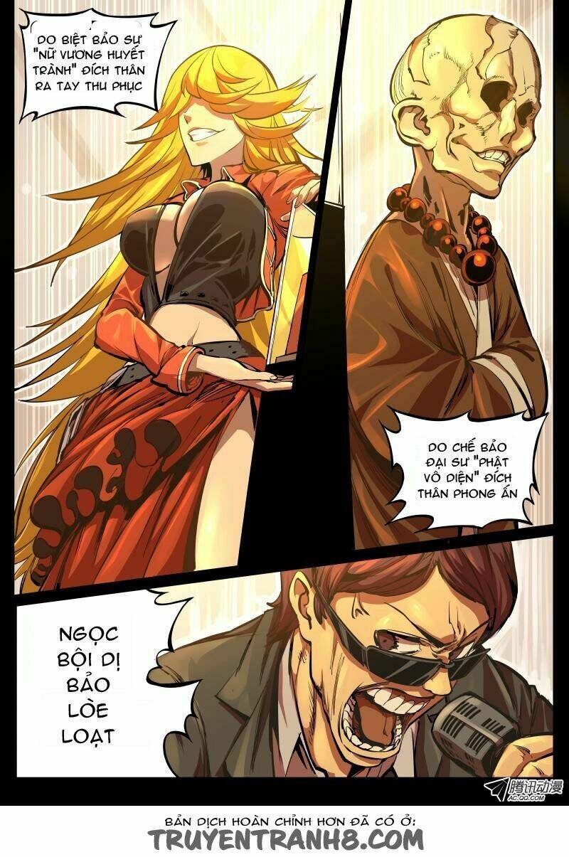 truy tìm dị bảo chapter 0 7