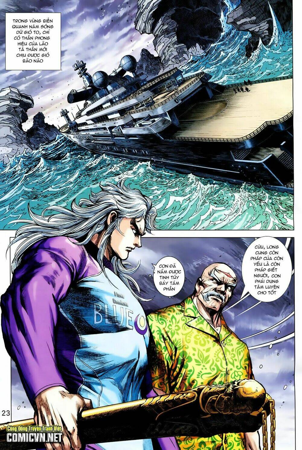 tân tác long hổ môn chapter 578 53