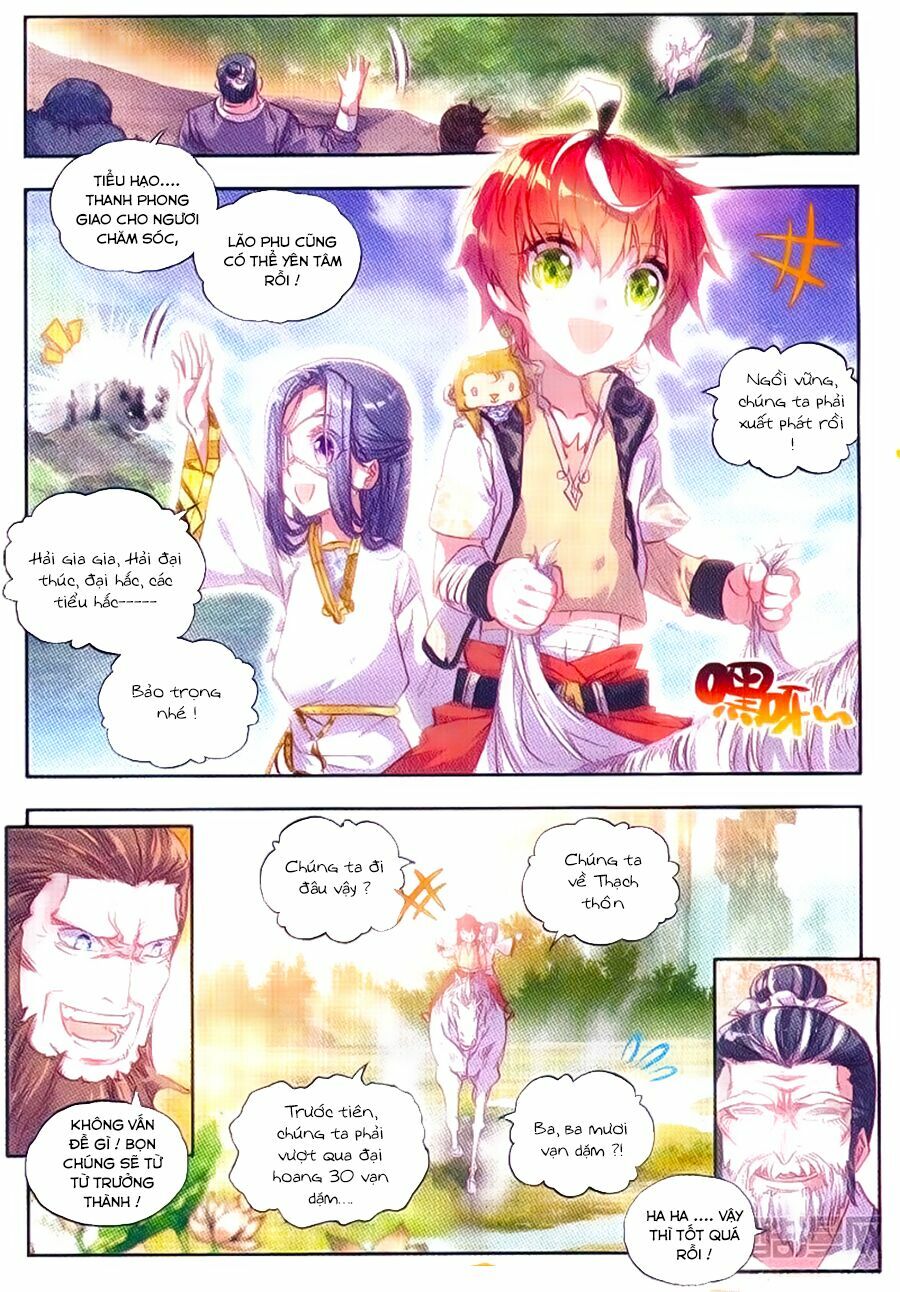 thế giới hoàn mỹ [m] chapter 37 15