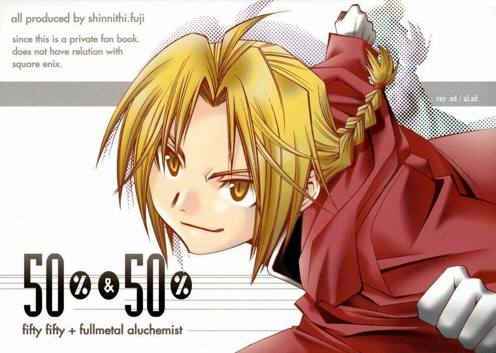 fma doujinshi - mame story chapter 1 4