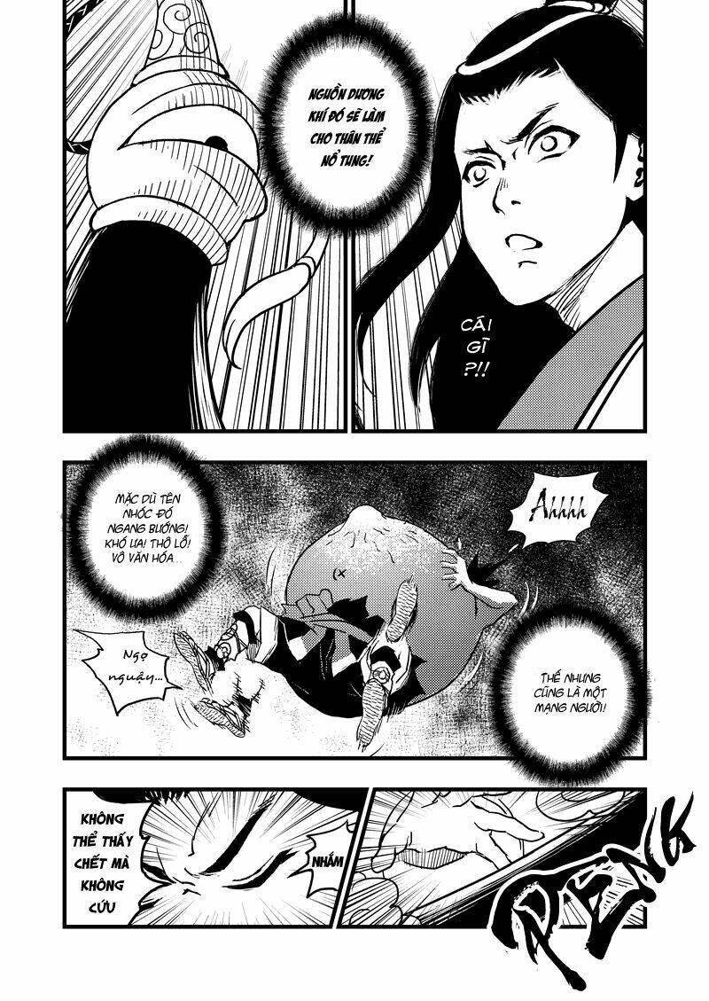 hổ hạc yêu sư lục chapter 2 8