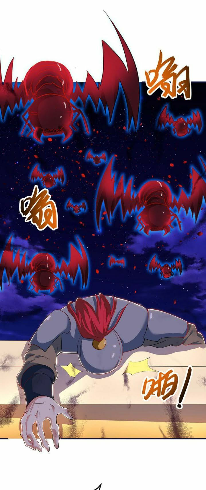 tối cường thăng cấp chapter 163 15