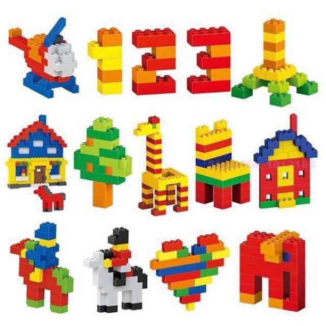 LEGO 1000 nhiểu miếng ghép