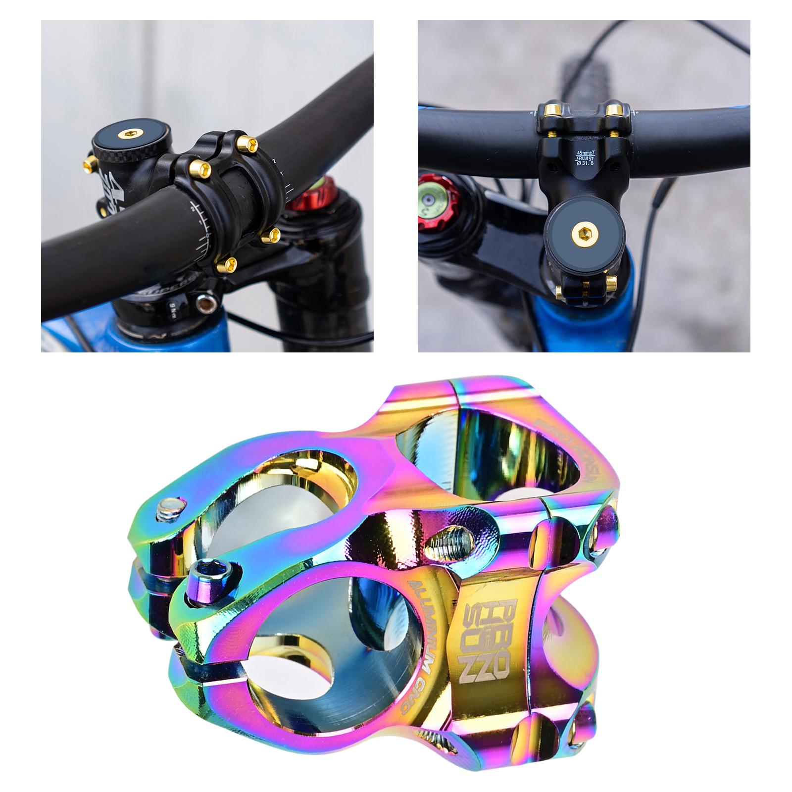 Bicycle Aluminium Alloy MTB Mountain Bike Handlebar Stem 31.8mm